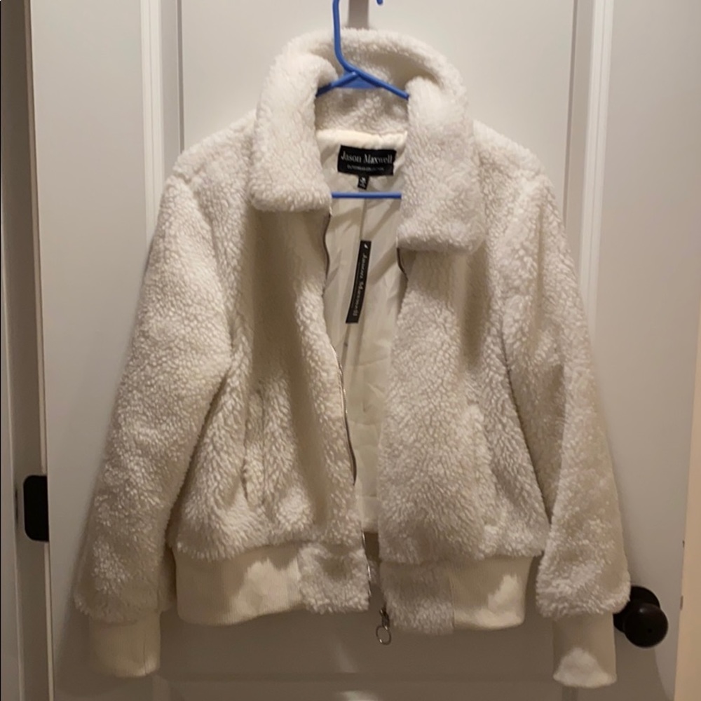 Fur coat